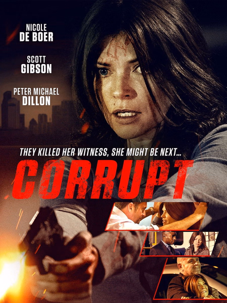Póster de la película Corrupción