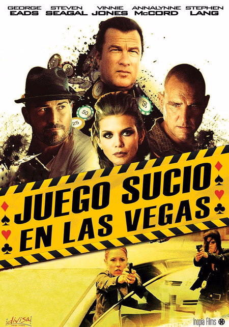 Póster de la película Juego sucio en Las Vegas