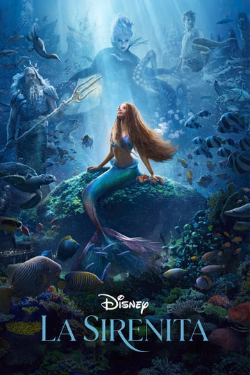 Póster de La sirenita