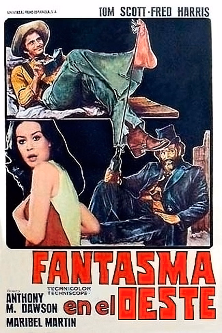 Póster de la película Fantasma en el Oeste