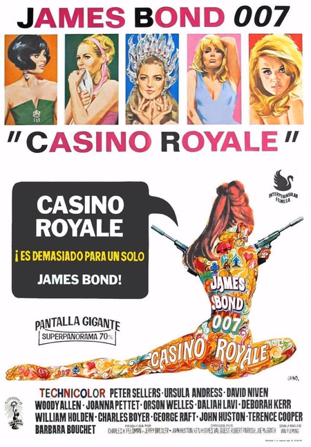Póster de la película Casino Royale