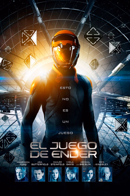 Póster de la película El juego de Ender