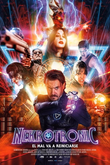 Póster de Nekrotronic