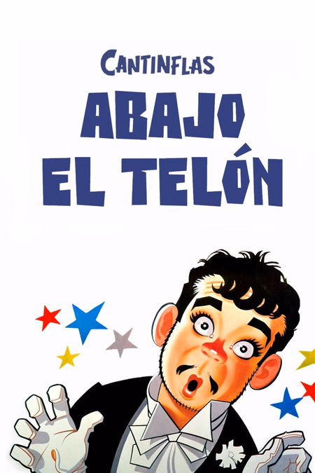Póster de la película Abajo el telon