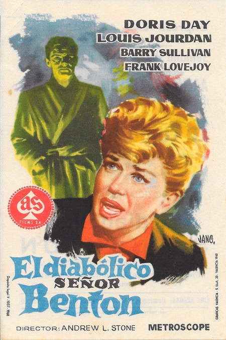 Póster de la película El diabólico señor Benton