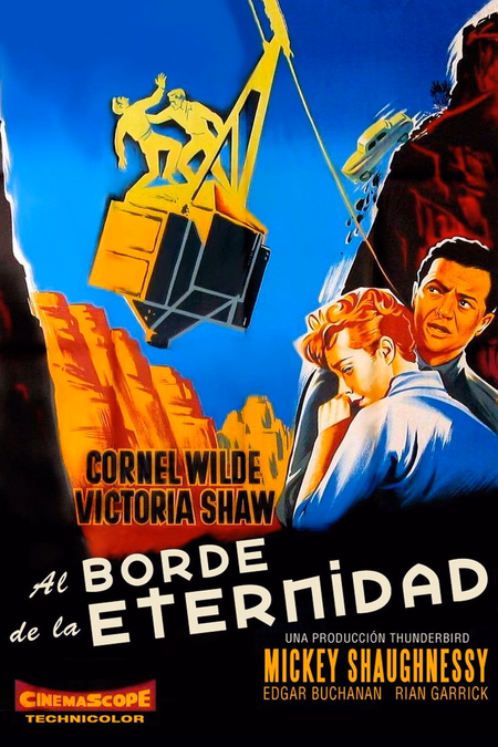 Póster de la película Al borde de la eternidad