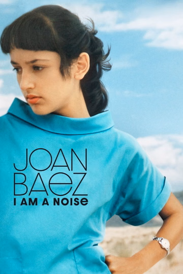 Póster de Joan Baez: I Am a Noise