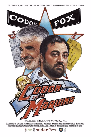 Póster de Codón es un máquina