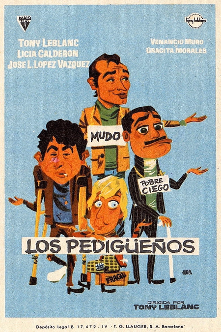 Póster de la película Los pedigüeños