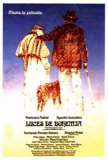 Póster de la película Luces de Bohemia