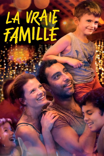 Póster de Una familia verdadera