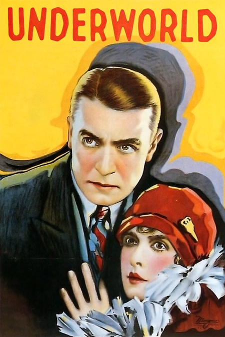 Póster de la película La ley del hampa