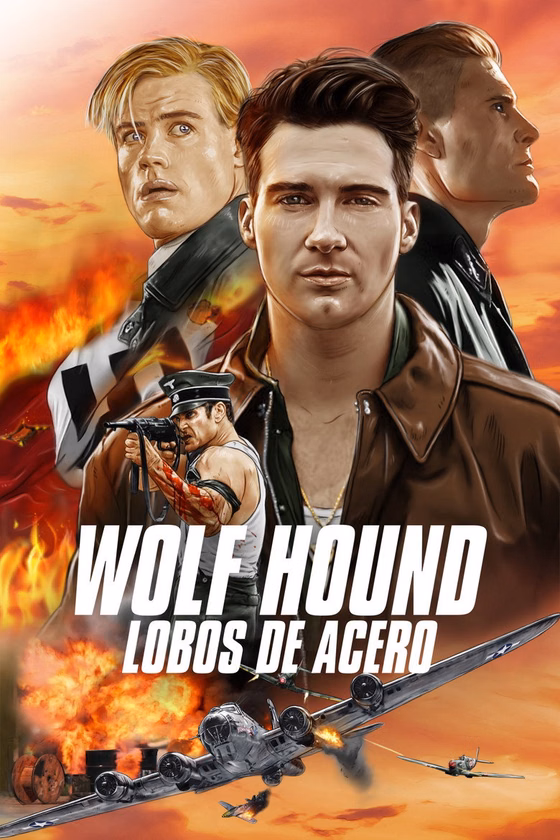 Póster de Wolf Hound: lobos de acero