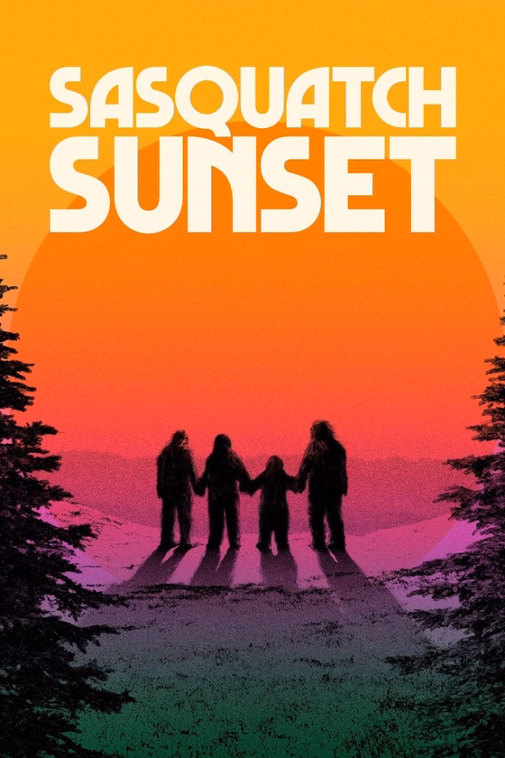 Póster de Sasquatch Sunset