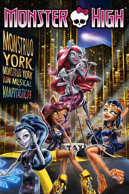 Póster de la película Monster High: Monstruo York, Monstruo York