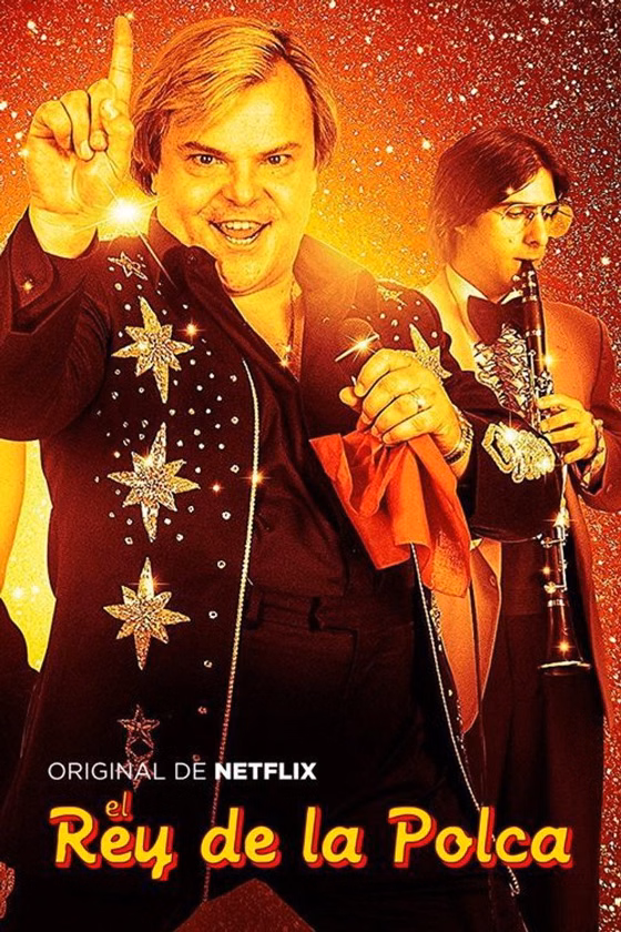 Póster de El rey de la polca