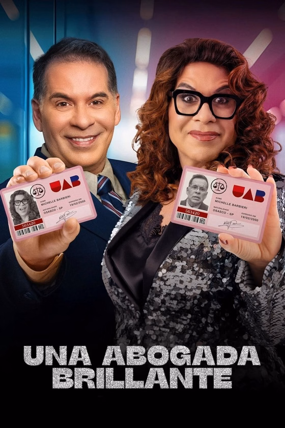 Póster de Una abogada brillante