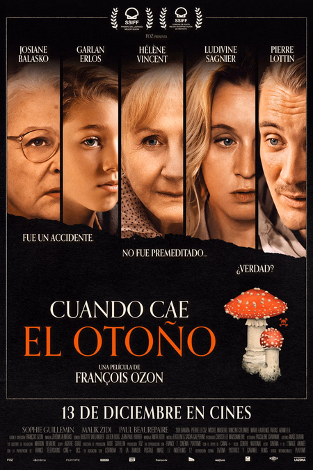Póster de la película Cuando cae el otoño