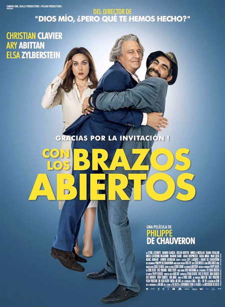 Póster de la película Con los brazos abiertos