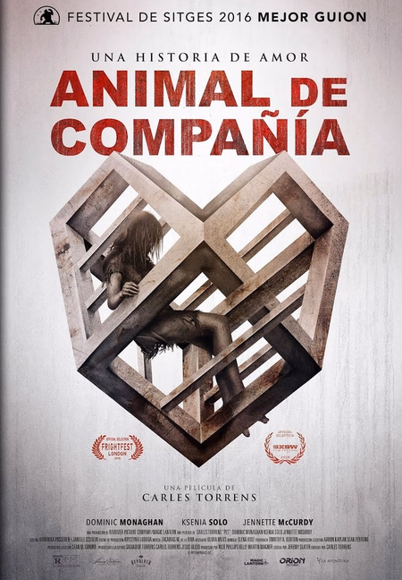 Póster de la película Animal de compañía