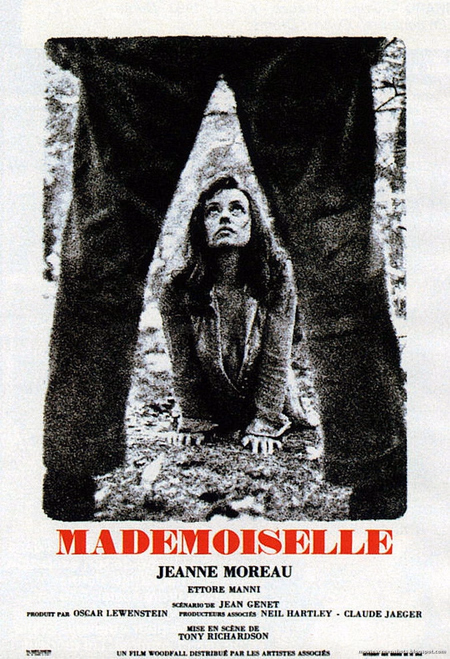 Póster de la película Mademoiselle