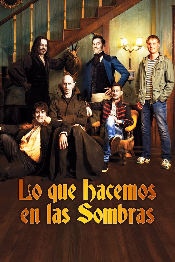 Póster de Lo que hacemos en las sombras