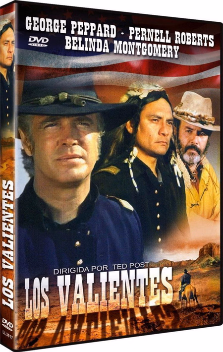 Póster de la película Los valientes