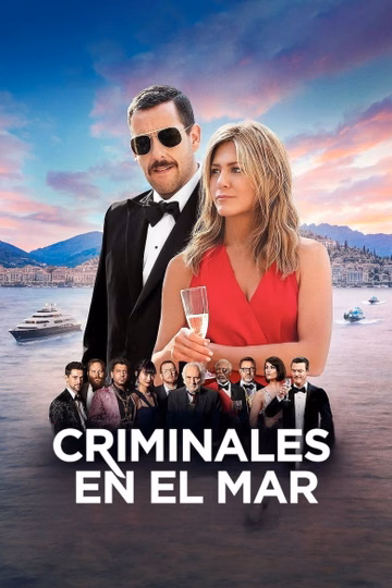 Póster de Criminales en el mar