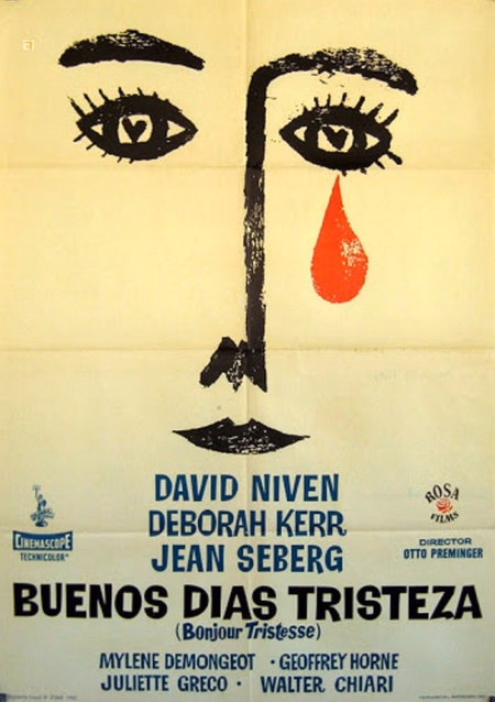 Póster de la película Buenos días, tristeza