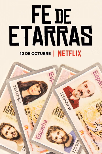 Póster de Fe de etarras