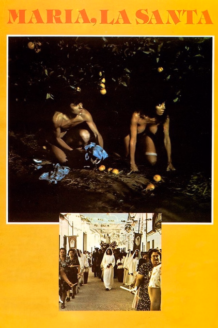 Póster de la película María, la santa