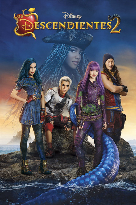 Póster de la película Los descendientes 2