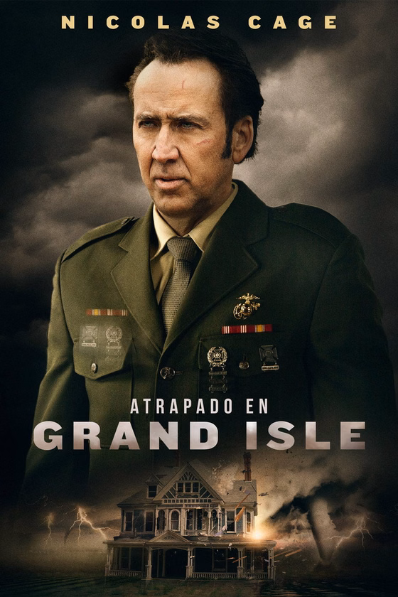 Póster de Atrapado en Grand Isle