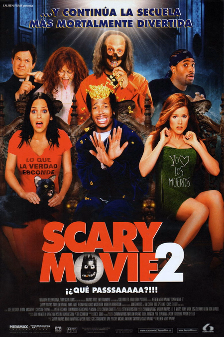 Póster de la película Scary Movie 2