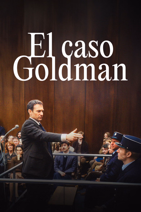 Póster de la película El caso Goldman