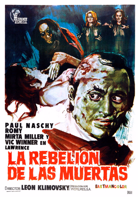 Póster de la película La rebelión de las muertas