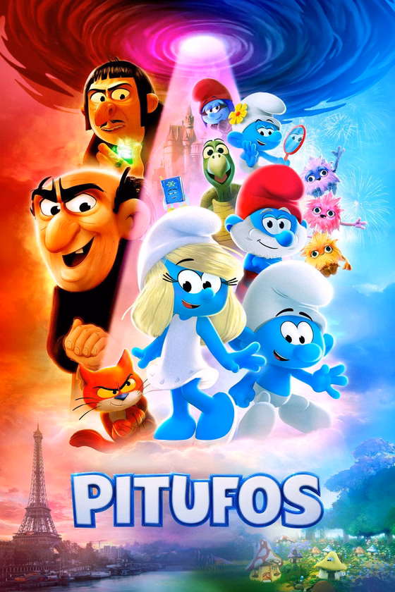 Póster de Pitufos