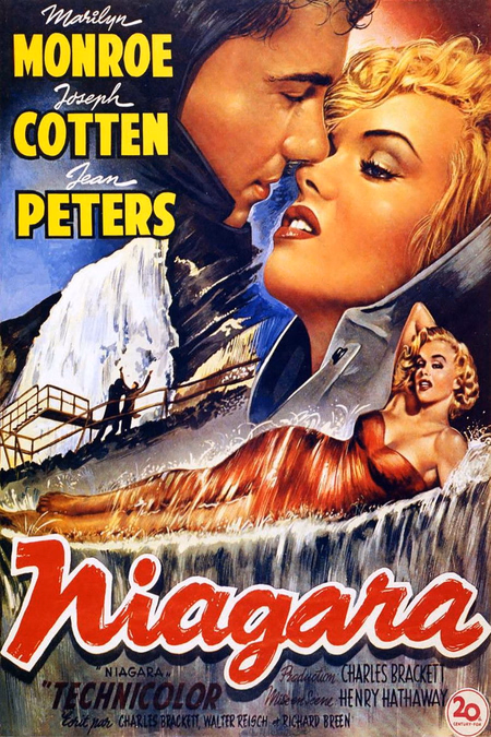 Póster de la película Niágara