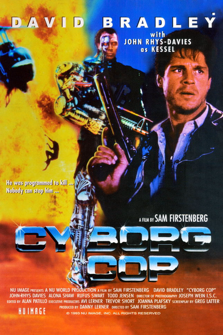 Póster de la película Misión final (Cyborg Cop)