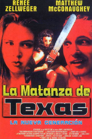 Póster de la película La matanza de Texas: La nueva generación