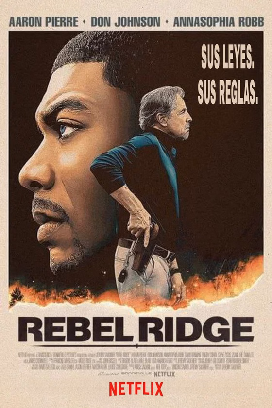 Póster de Rebel Ridge