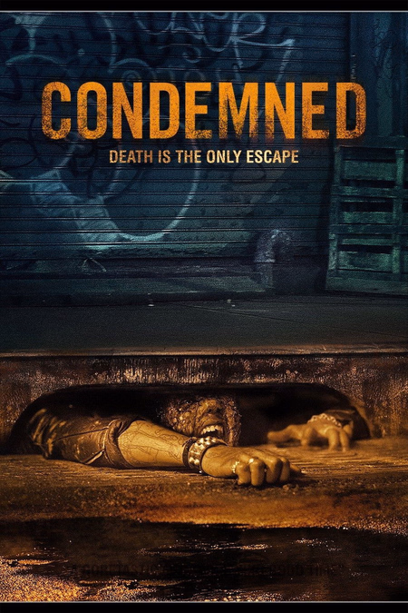 Póster de la película Condemned