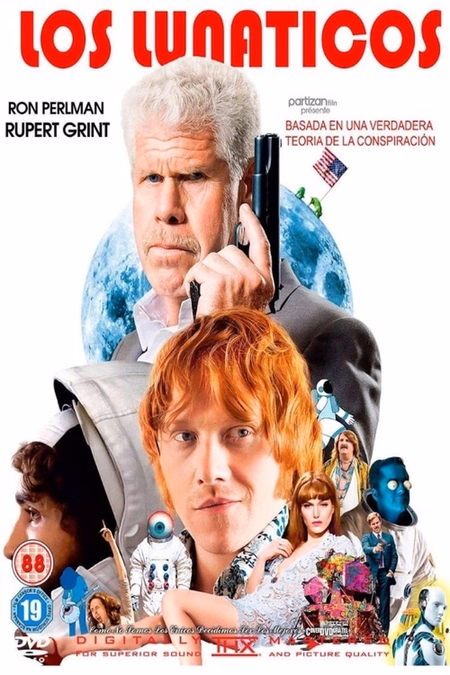 Póster de la película Moonwalkers