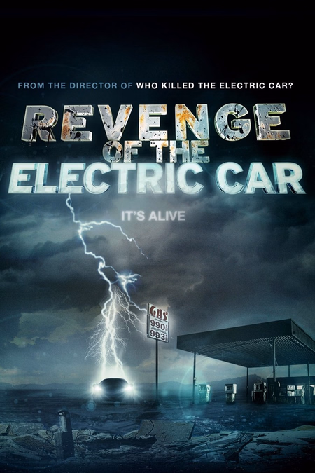 Póster de la película Revenge of the Electric Car