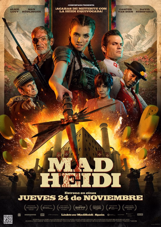 Póster de Mad Heidi