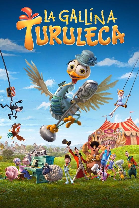 Póster de La Gallina Turuleca
