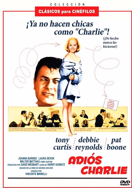 Póster de la película Adiós, Charlie