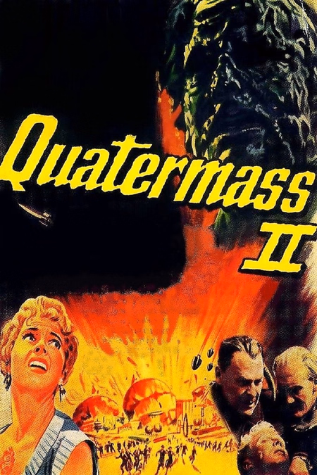 Póster de la película Quatermass 2