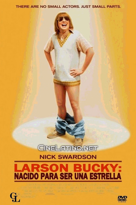 Póster de la película Bucky Larson: Nacido para ser una estrella
