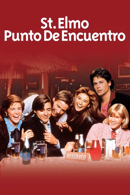 Póster de la película St. Elmo, punto de encuentro